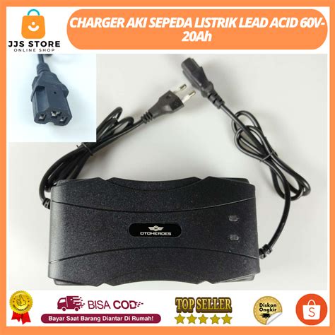 Jual Cas Sepeda Listrik Charger Aki Sepeda Listrik Lead Acid Battery Eu