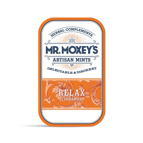 Mr Moxey S Mints 100mg 20pk Relax Cinnamon Bud S Goods