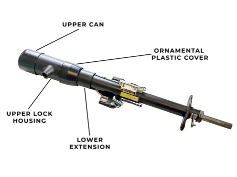 Exploring The 1967 1986 Corvette Tilt Telescopic Steering Column