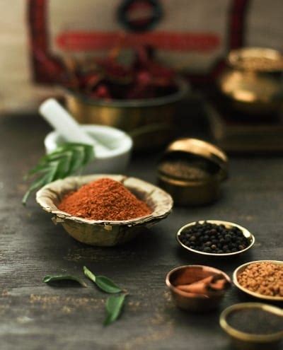 Saaru Podi - South Indian Spice Mix Recipe