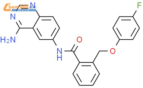 828930 95 6 Benzamide N 4 Amino 6 Quinazolinyl 2 4 Fluorophenoxy