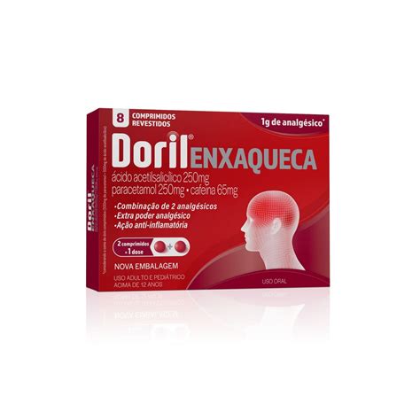 Doril Enxaqueca Comprimidos Pague Menos