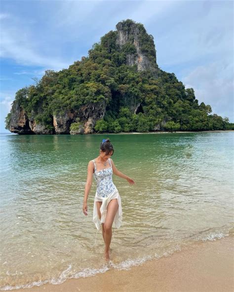 Urassayas Yaya Urassaya Sperbund ญาญ่า อุรัสยา เสปอร์บันด์ Yaya Beach Dress Photoshoot