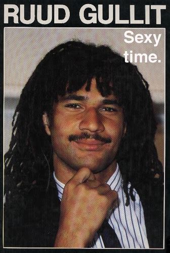 Ruud Gullit 1987 King Of Ballon Dor