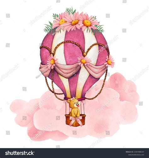 544 Teddy Hot Air Balloon Images Stock Photos Vectors Shutterstock