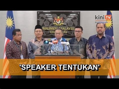 Kami Tak Angkat Sumpah Depan Presiden Tapi Depan Speaker YouTube