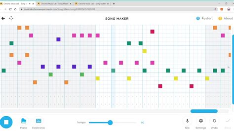 Google chrome music lab experiment - renbaseball