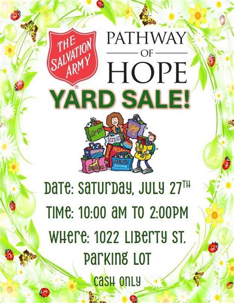 The Salvation Army Yard Sale, The Salvation Army Erie, PA, 27 July 2024 ...