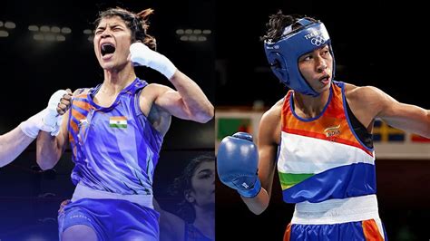 Paris Olympics Boxing Tough Draw For India S Nikhat Zareen