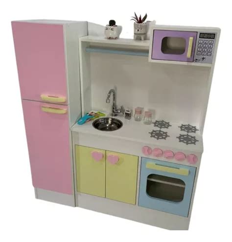 Cozinha Infantil Completa Mdf