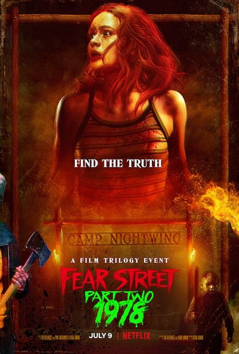 Watch The Horror Goes On In Fear Street Part Official Trailer