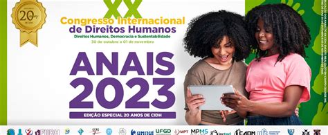 Anais Do Congresso Internacional De Direitos Humanos Even Publica Es