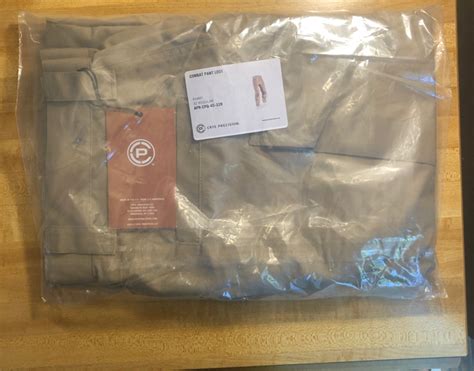 SOLD Khaki Crye Precision LE01 Combat Pants 32R New HopUp Airsoft