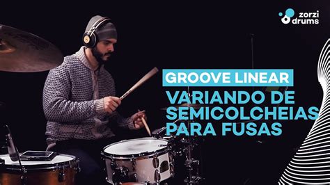 Groove Linear Variando De Semicolcheias Para Fusas YouTube