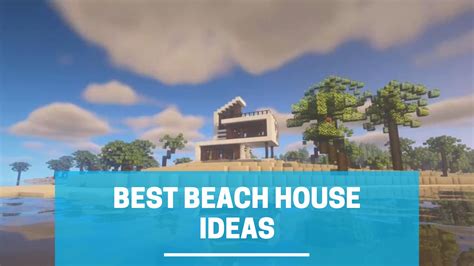 Minecraft: Beach House Ideas [Top 15] | Gamesual