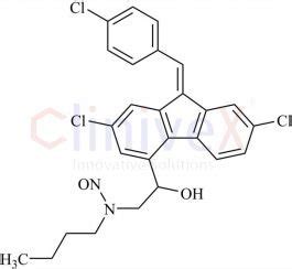 N Nitroso Desbutyl Lumefantrine