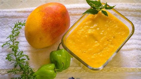 Salsa De Mango Con Chile Habanero Prepara Esta Rica Receta