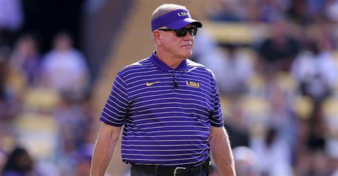 What Brian Kelly Said On Monday What It Means For Lsu Vs Tennessee