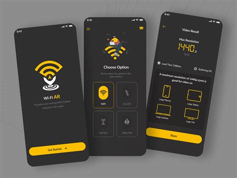 Wifi Ar App Design By Faizan Gohar On Dribbble