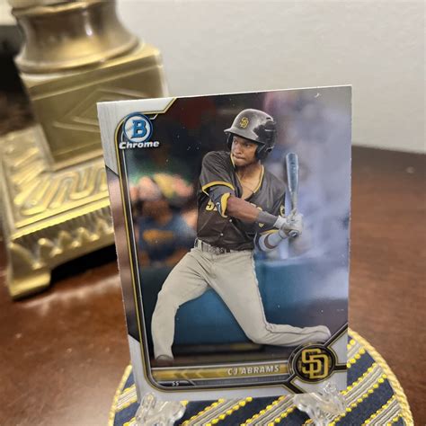 Bowman Chrome Cj Abrams Padres Ebay