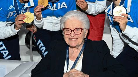 Addio A Irene Camber Prima Schermitrice Italiana Campionessa Olimpica