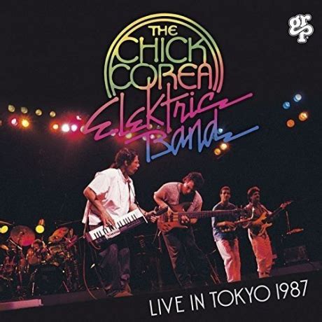 Live In Japan 1987 SHM CD CHICK COREA ELEKTRIC BAND 佳佳唱片行