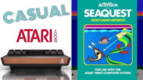 CASUAL 2600 Seaquest Atari 2600 YouTube