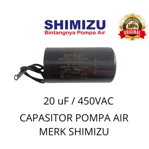 Jual KAPASITOR SHIMIZU 20UF CAPASITOR CAPACITOR 20 UF 450V ORIGINAL ORI