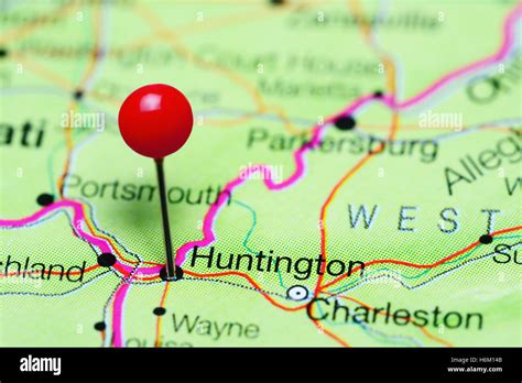 Huntington west virginia hi-res stock photography and images - Alamy