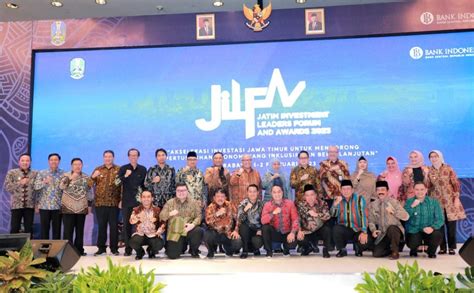 Luncurkan Iki Investasi Jatim Dan Joss Gandos Di Jilfa Gubernur