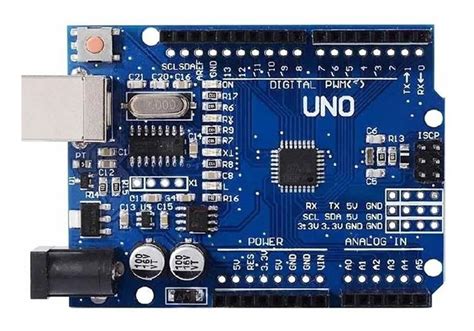 Placa Compatível Com Arduíno Uno R3 Atmega328 Smd Parcelamento Sem Juros