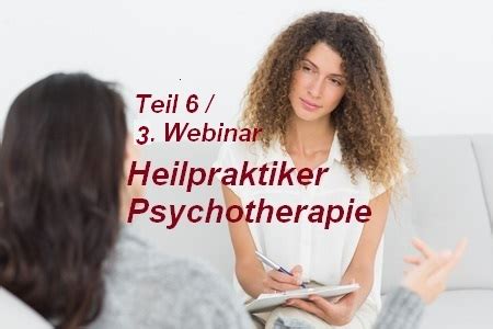 Teil Webinar Heilpraktiker Psychotherapie Hp