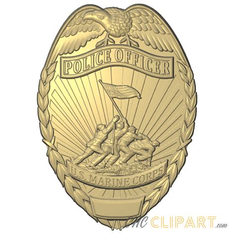 Military Badge Design With Wings And Stars Vector Illustration Clip