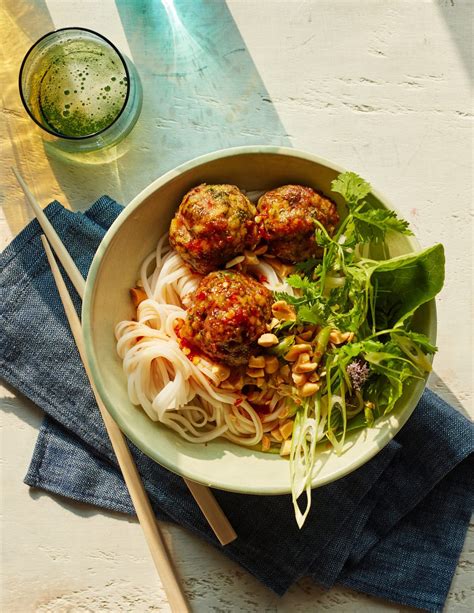 Vietnamese Style Meatballs With Chili Sauce Once Upon A Chef