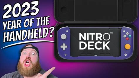 Must Have Nintendo Switch Accessory Nitro Deck From Crkd Youtube