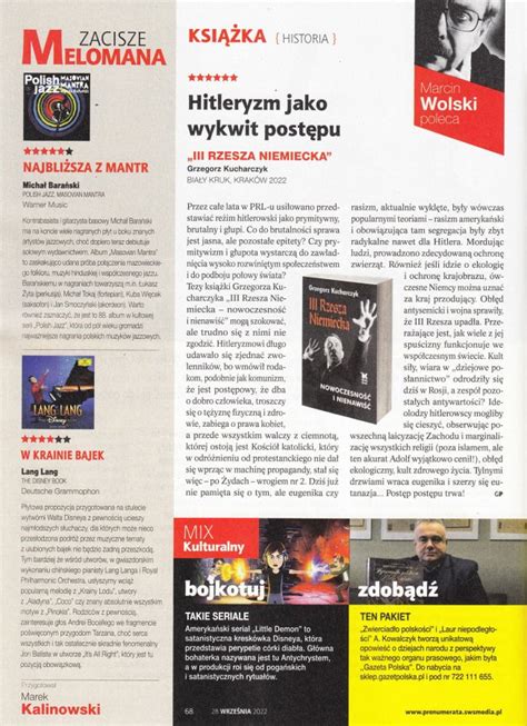 III Rzesza Niemiecka Gazeta Polska