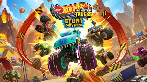 Hot Wheels Monster Trucks Stunt Mayhem