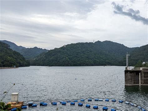 颱風卡努挹注全台水庫3900萬噸 石門水庫蓄水率達98 生活 中央社 Cna