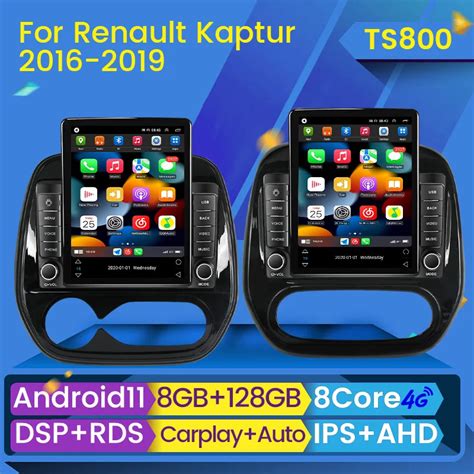 G G Din Android Auto Radio For Renault Kaptur Captur