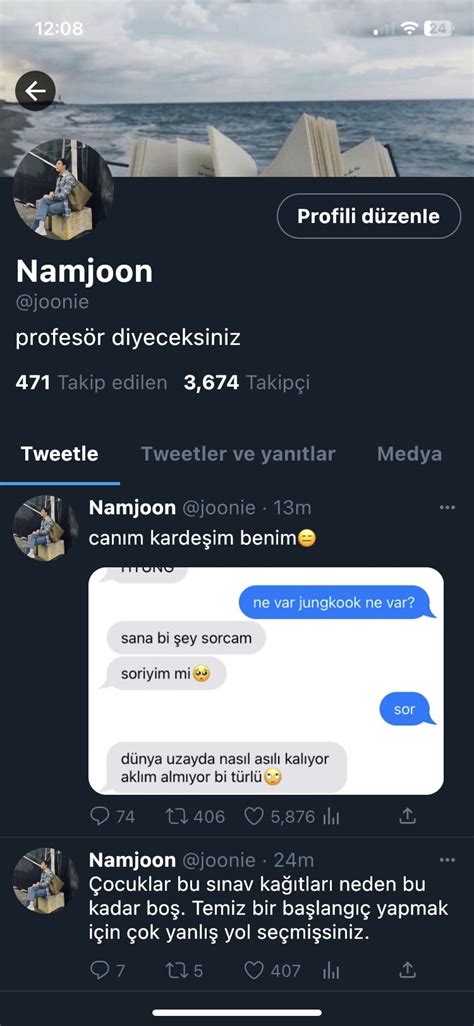 Simge⁷ on Twitter Jeon Namjoon 28 yaşında Kore Dili ve Edebiyatı