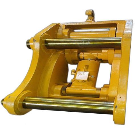 Hydraulic JCB Mild Steel Breaker Coupler For Mining And Rock