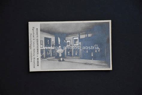 Cdv Mozarts Geburtshaus Geburtszimmer Foto Salzburg Um Wiener