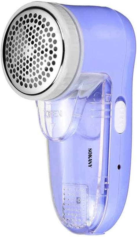 Sokany Electric Rechargeable Lint Remover From Clothes Wonder Lint Blue