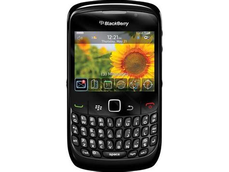 BlackBerry Curve Black Unlocked GSM Smart Phone W Full QWERTY Keyboard