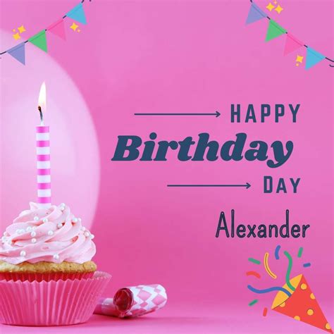 Hd Happy Birthday Alexander Cake Images And Shayari