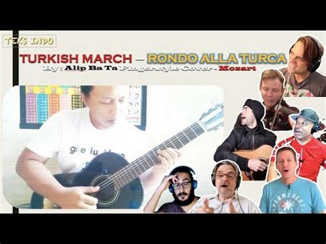 Dihapus Alip Ba Ta Fingerstyle Cover Turkish March Mozart Indo