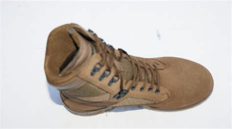 British army YDS Boots Brown - Army Shop