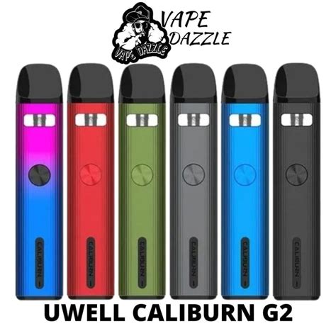 BEST UWELL CALIBURN GK2 POD SYSTEM DUBAI Vapedazzle