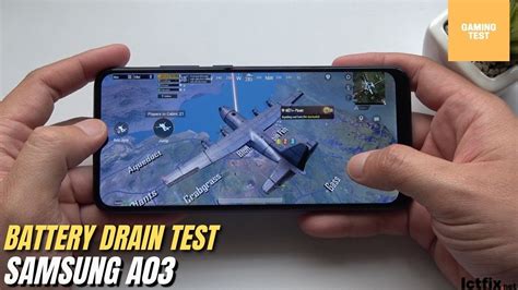 Samsung Galaxy A03 PUBG Gaming Test Unisoc T606 3GB RAM ICTfix