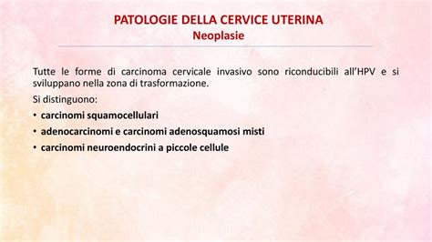 Patologie Dellapparato Riproduttore Femminile Ppt Scaricare